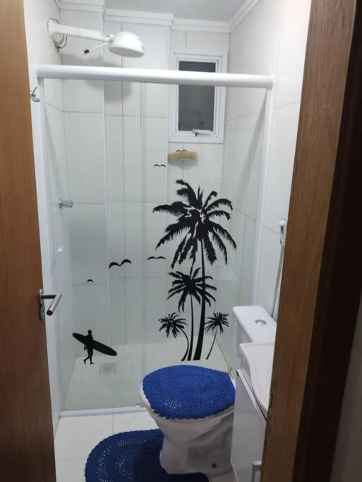 Apartamento 2 Dormitorios E Sacada Gourmet Frente Ao Mar Прая-Гранді Екстер'єр фото