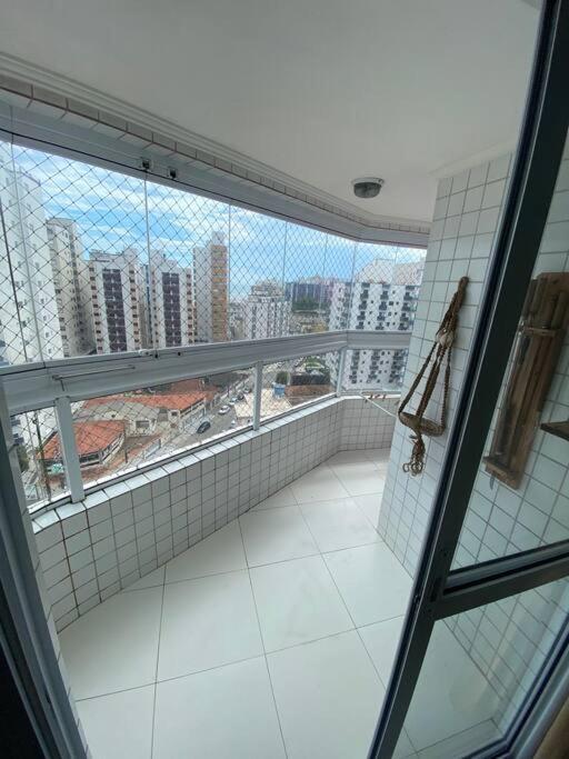 Apartamento 2 Dormitorios E Sacada Gourmet Frente Ao Mar Прая-Гранді Екстер'єр фото