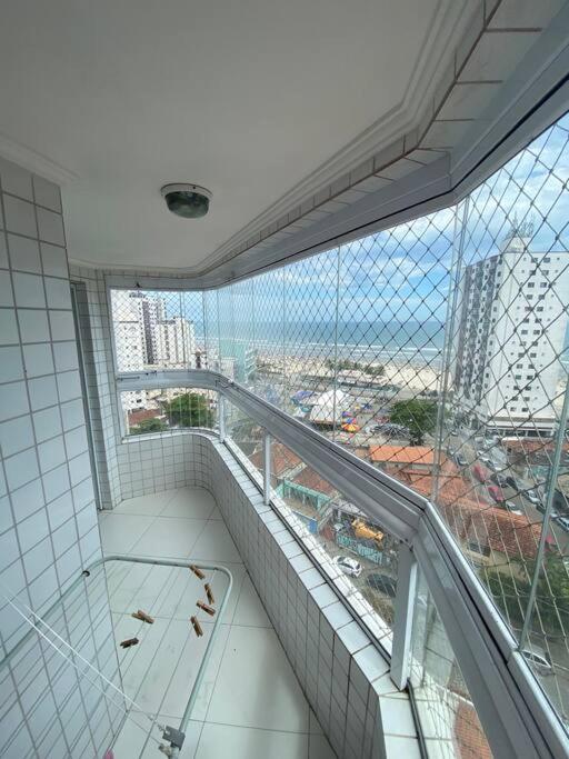 Apartamento 2 Dormitorios E Sacada Gourmet Frente Ao Mar Прая-Гранді Екстер'єр фото