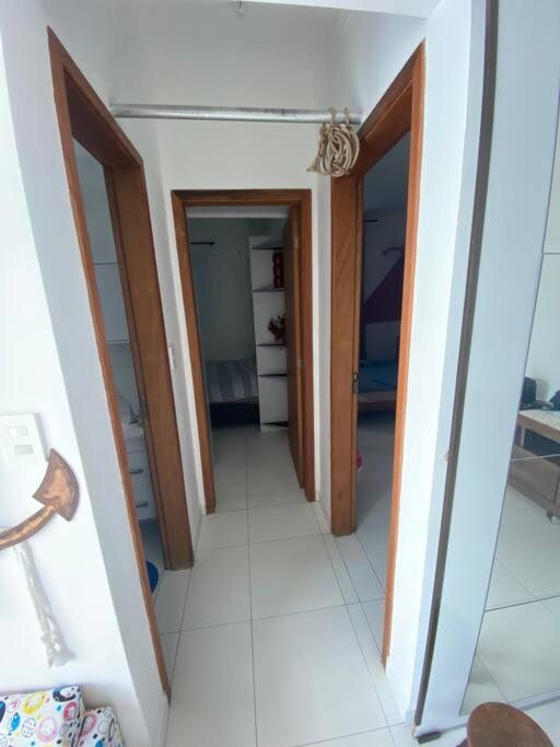 Apartamento 2 Dormitorios E Sacada Gourmet Frente Ao Mar Прая-Гранді Екстер'єр фото