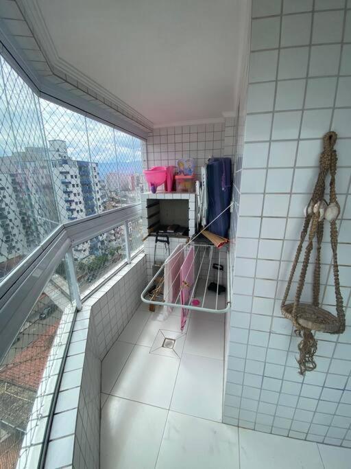 Apartamento 2 Dormitorios E Sacada Gourmet Frente Ao Mar Прая-Гранді Екстер'єр фото